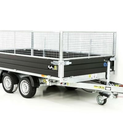 Debon Dreiseitenkipper 180×324 3,5t | Black Edition | Gitter
