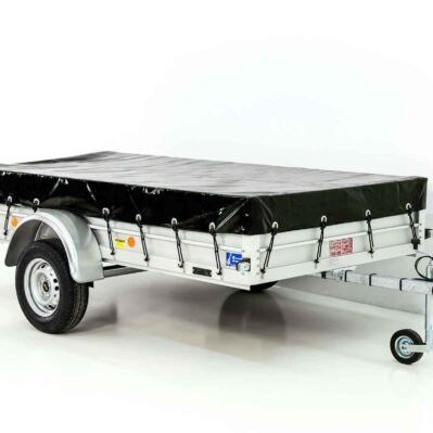Koch Anhänger 150x300cm 750kg | Typ U7 | Flachplane Profi schwarz