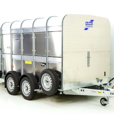 Ifor Williams Viehanhänger TA510 10×6 178×311 cm Höhe: 183 cm | Rampe/Tür