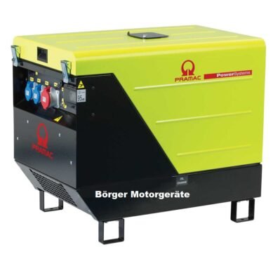 Stromerzeuger Pramac P12000 THB - 400 Volt ISO AVR