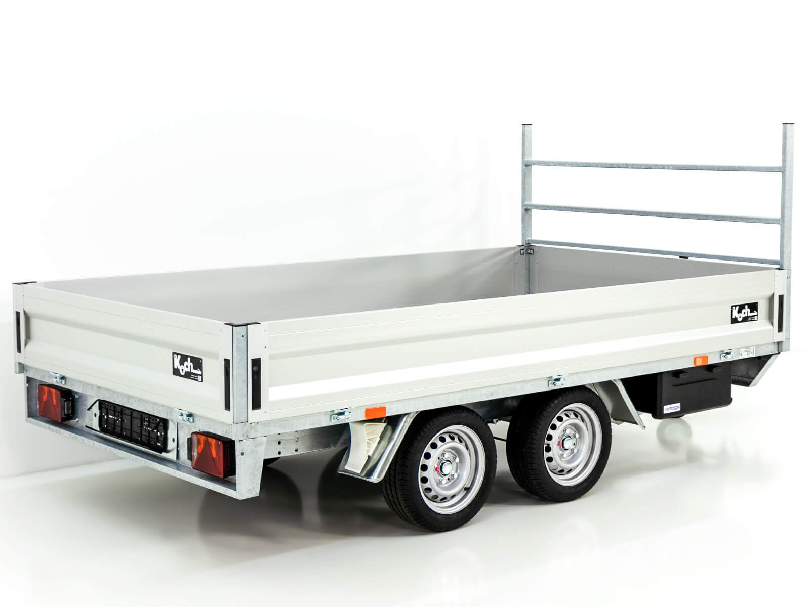 Variant Hochlader Anhänger P3 3018 Comfort | 175x315 cm | 3,0t – Bild 4