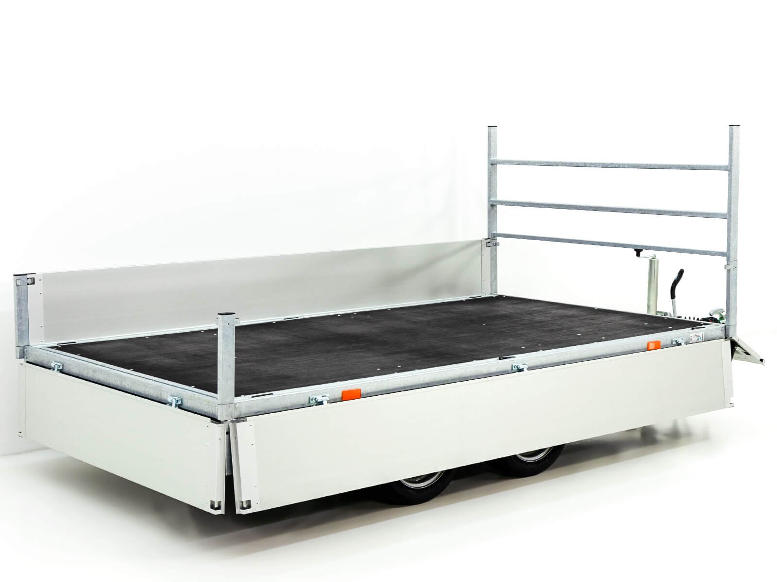 Variant Hochlader Anhänger P3 3018 Comfort | 175x315 cm | 3,0t – Bild 6