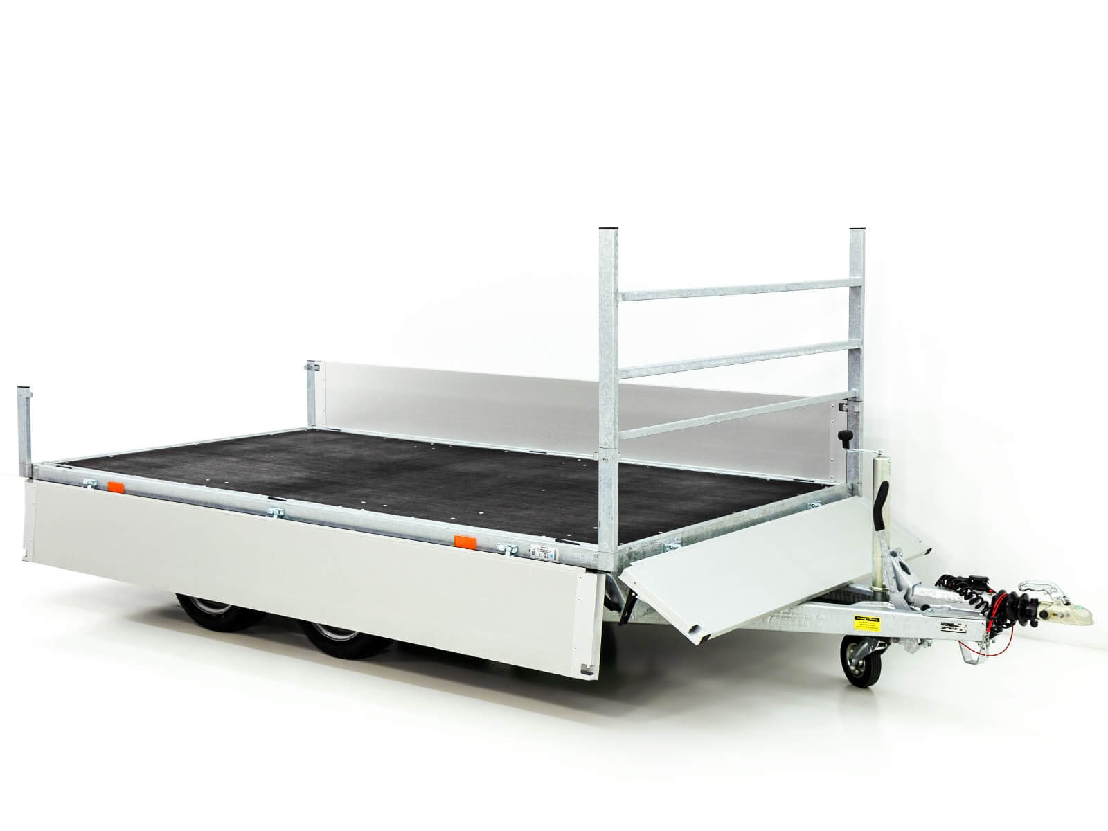 Variant Hochlader Anhänger P3 3018 Comfort | 175x315 cm | 3,0t – Bild 7