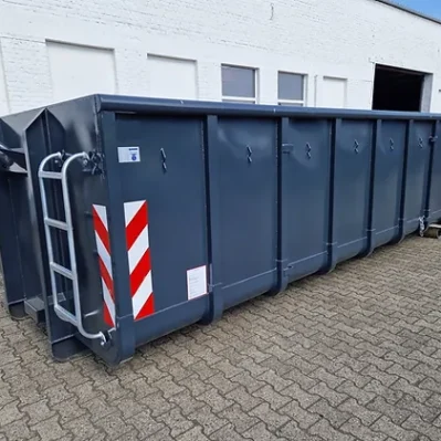 Roll-Off-Container mit Doppelflügeltüren (20 m³)