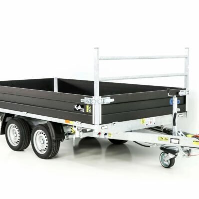 Debon Dreiseitenkipper 180x324 3,5t | Black Edition | Rampen | Stützen