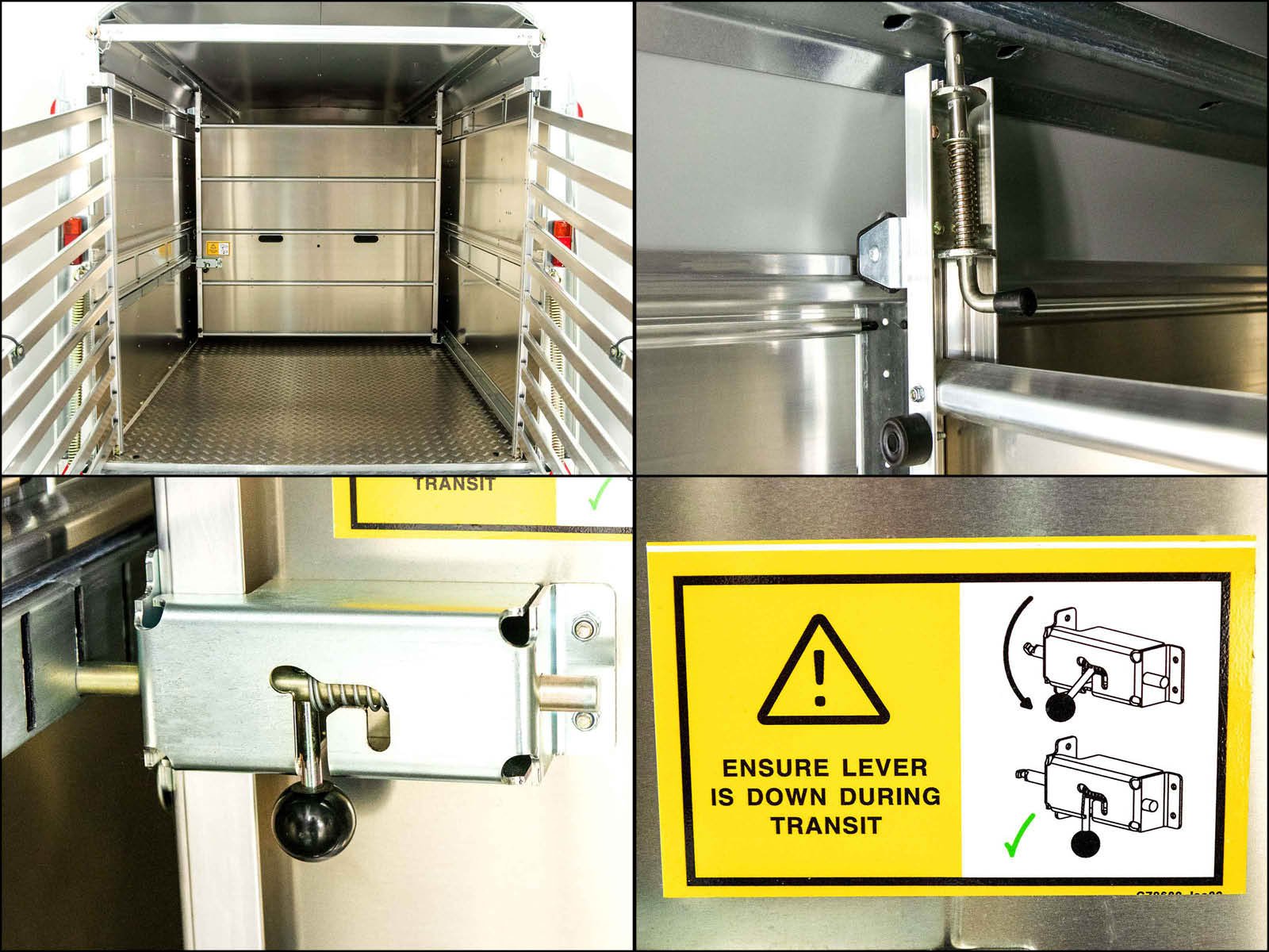 Ifor Williams Viehanhänger TA510 12x6 178x372 cm Höhe: 183 cm – Bild 9