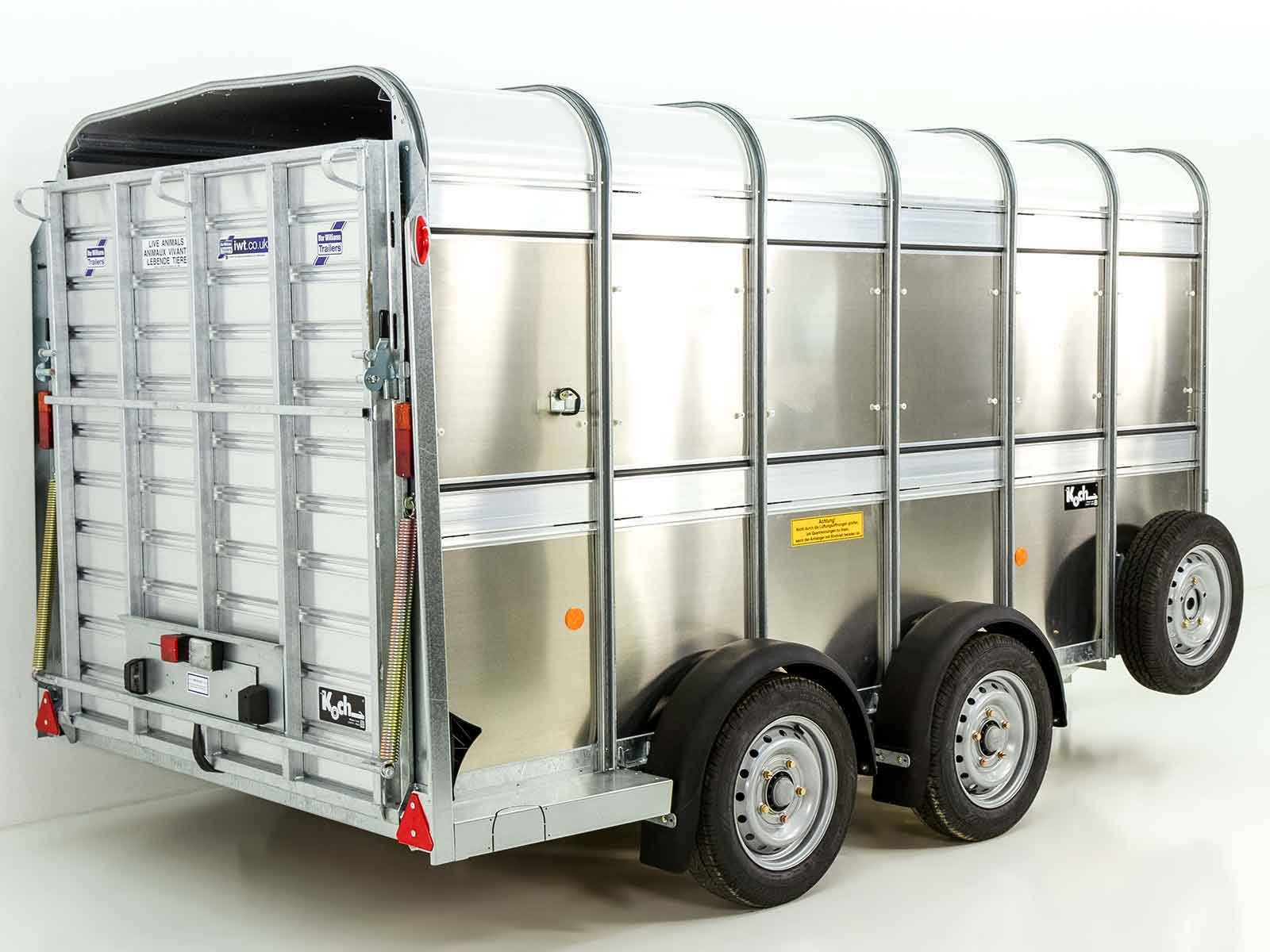 Ifor Williams Viehanhänger TA510 12x6 178x372 cm Höhe: 183 cm – Bild 16