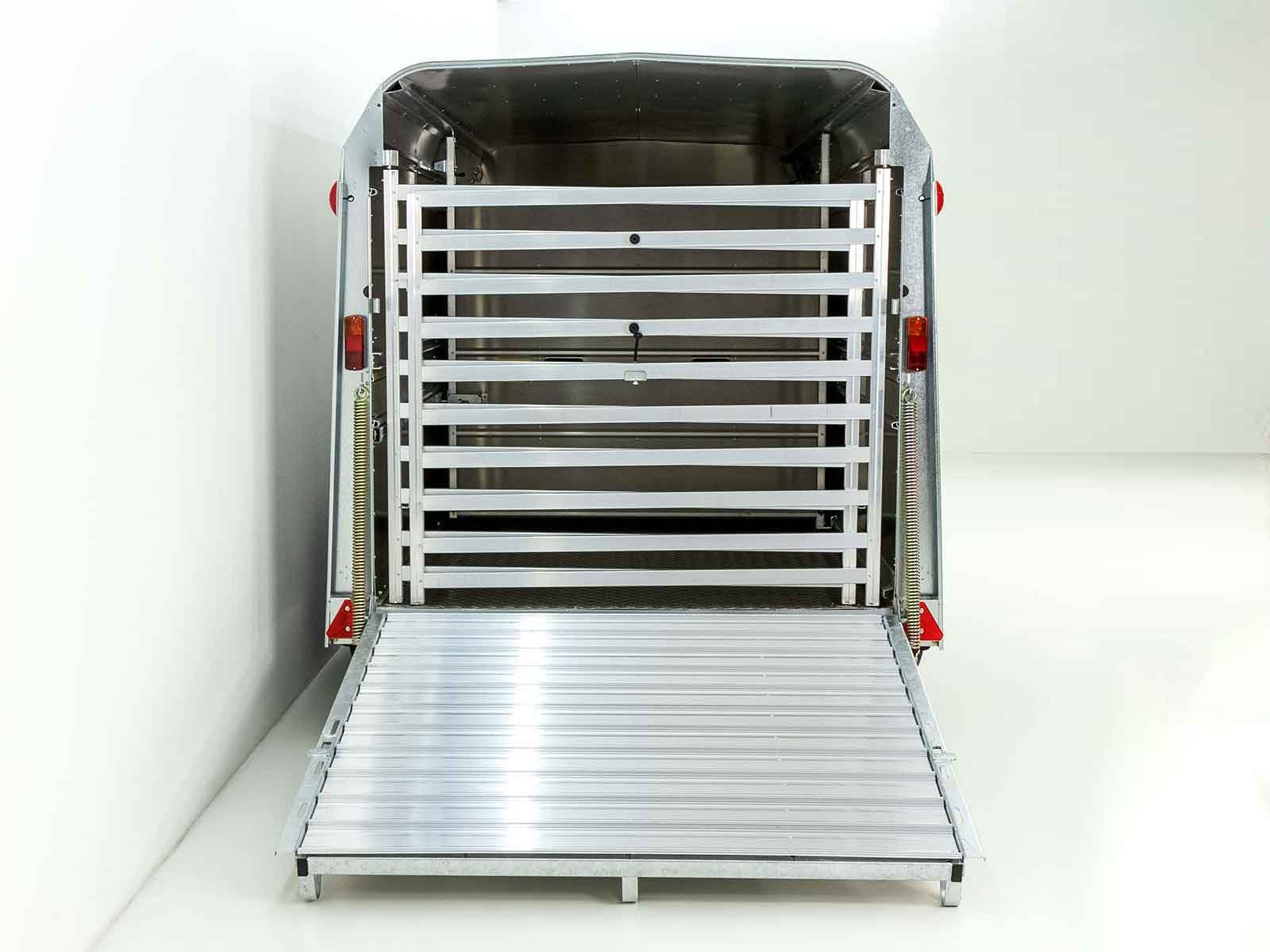 Ifor Williams Viehanhänger TA510 12x6 178x372 cm Höhe: 183 cm – Bild 2