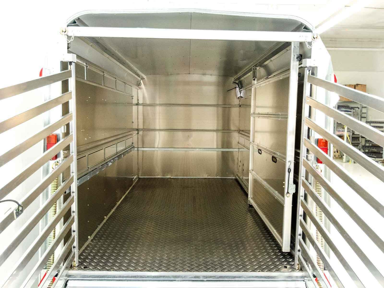 Ifor Williams Viehanhänger TA510 12x6 178x372 cm Höhe: 183 cm – Bild 3