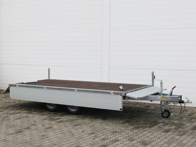 Unsinn Hochlader Anhänger UHL 175x366 cm | 2,6t | 14 Zoll – Bild 6