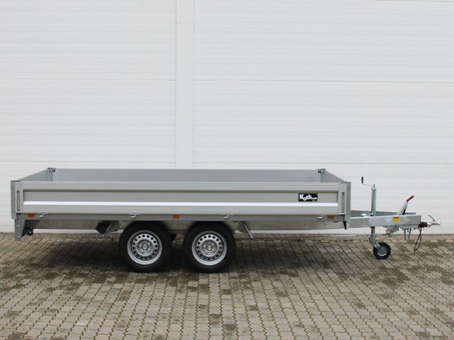 Unsinn Hochlader Anhänger UHL 175x366 cm | 2,6t | 14 Zoll – Bild 3
