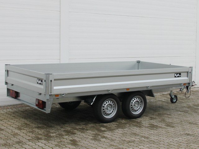 Unsinn Hochlader Anhänger UHL 175x366 cm | 2,6t | 14 Zoll – Bild 4