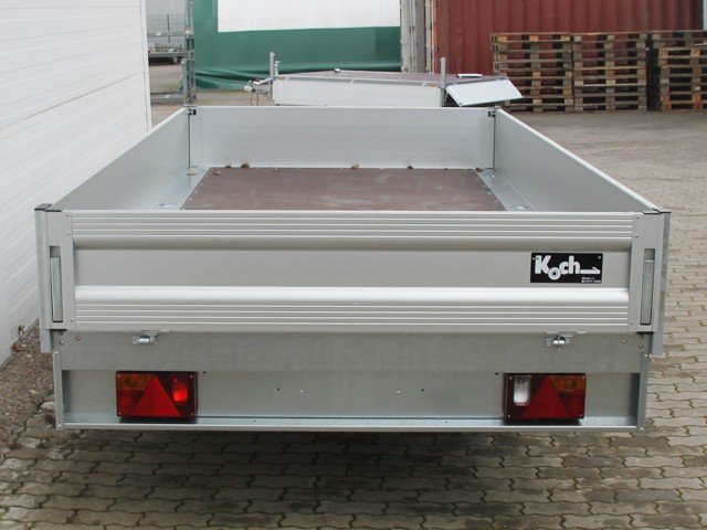 Unsinn Hochlader Anhänger UHL 175x366 cm | 2,6t | 14 Zoll – Bild 5