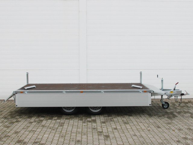 Unsinn Hochlader Anhänger UHL 175x366 cm | 2,6t | 14 Zoll – Bild 7