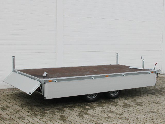 Unsinn Hochlader Anhänger UHL 175x366 cm | 2,6t | 14 Zoll – Bild 8