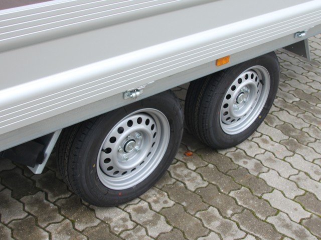 Unsinn Hochlader Anhänger UHL 175x366 cm | 2,6t | 14 Zoll – Bild 9