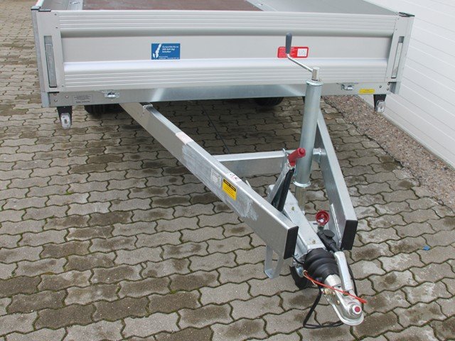 Unsinn Hochlader Anhänger UHL 175x366 cm | 2,6t | 14 Zoll – Bild 10