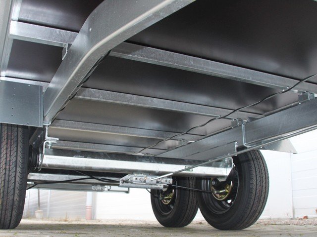 Unsinn Hochlader Anhänger UHL 175x366 cm | 2,6t | 14 Zoll – Bild 11