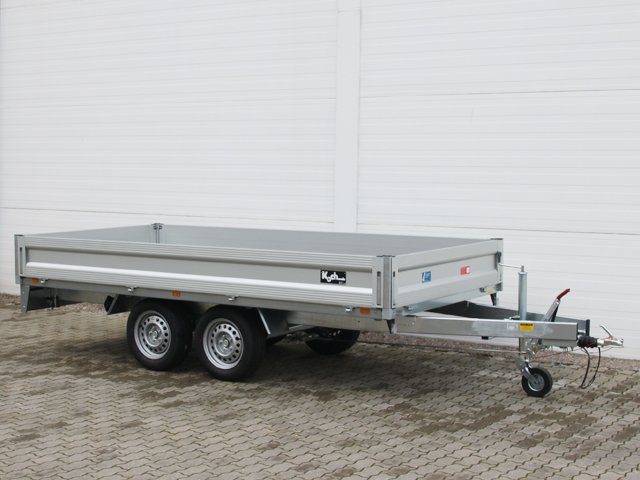 Unsinn Hochlader Anhänger UHL 175x366 cm | 2,6t | 14 Zoll