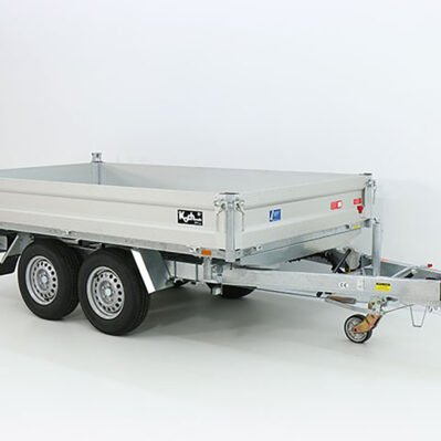 Unsinn Dreiseitenkipper UDK 175x306cm 3,5t | E-Pumpe
