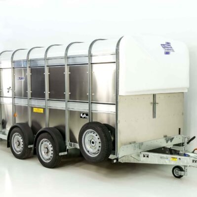 Ifor Williams Viehanhänger TA5 HD 12×6 156×372 cm Höhe: 183 cm | 3,5t