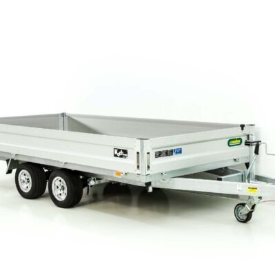 Unsinn Hochlader Anhänger UHL 175x366 cm | 2,6t | 10 Zoll