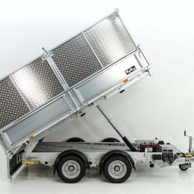 Ifor Williams Heckkipper TT 3017 170x300cm 3,5t | E-Pumpe | BWA 80cm