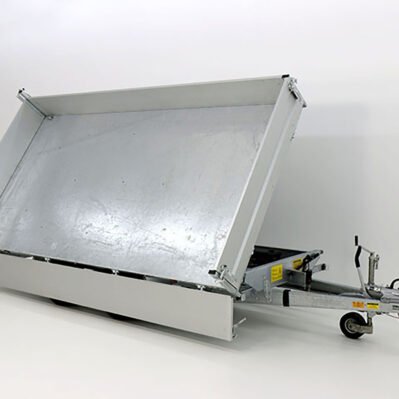Variant Dreiseitenkipper 168x320 3,5t | Blattfedern | E-Pumpe | Rampenschacht