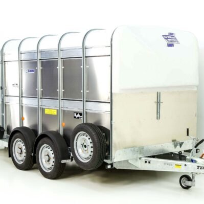 Ifor Williams Viehanhänger TA510 10×6 178×311 cm Höhe: 183 cm | 3,5t