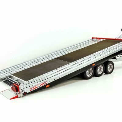 Vezeko Autotrailer Race Master 209x550cm Tridem 3,5t | Holz
