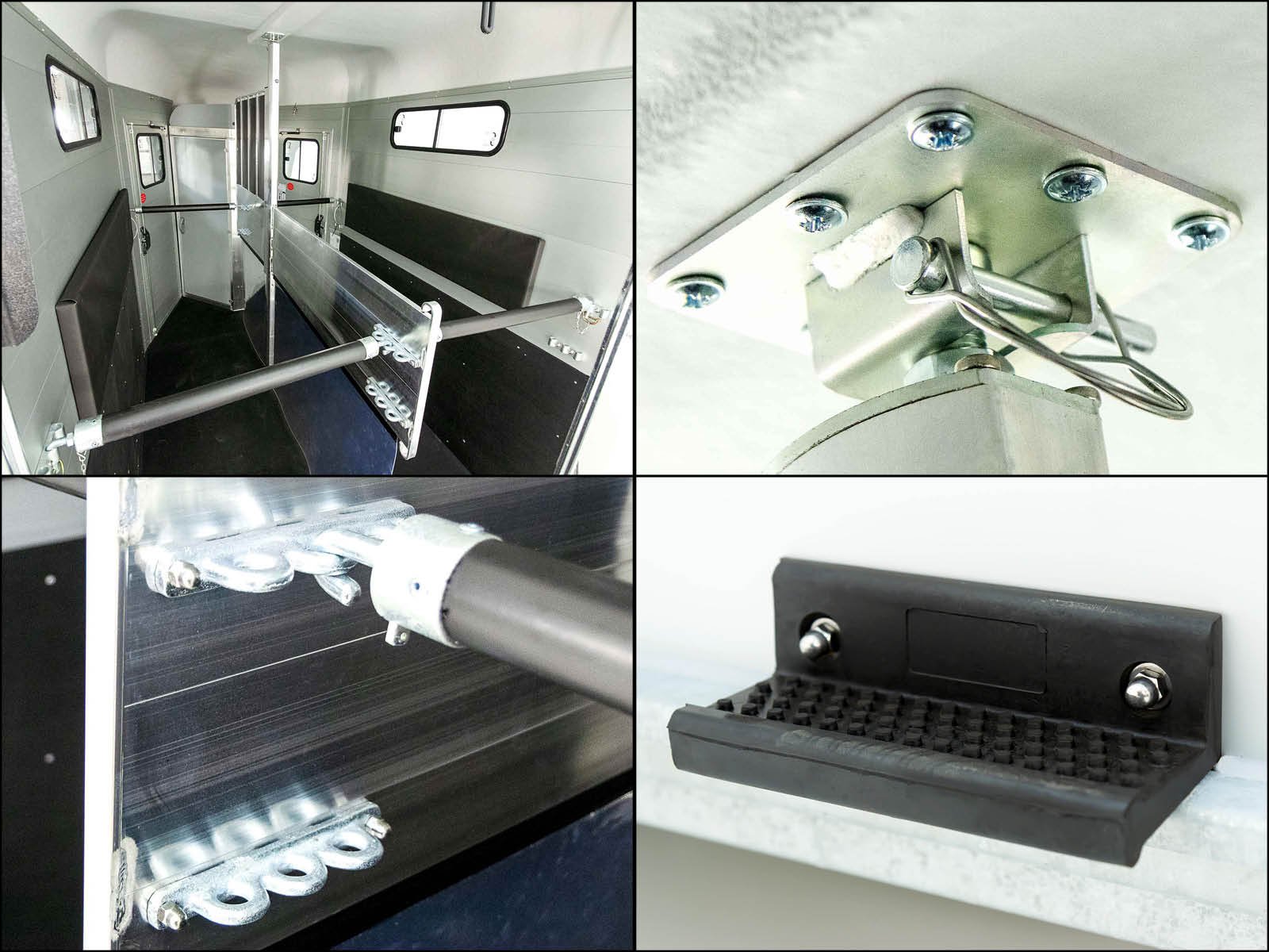 Cheval Liberte Pferdeanhänger Touring Jumping | Pullman-Fahrwerk | Sattelkammer | blau – Bild 16