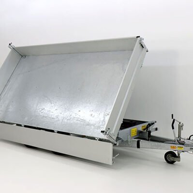Variant Dreiseitenkipper VDK 185x360 3,5t | Blattfedern | E-Pumpe | Rampenschacht