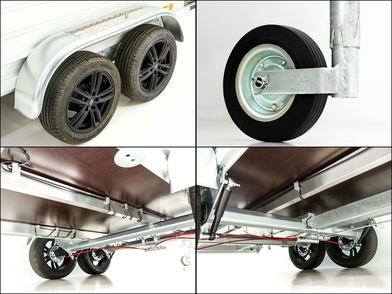 Koch Deckelanhänger "Edition 35" 150x300cm 2600kg | Höhe 125cm Typ 7.26 – Bild 15