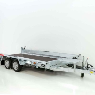 Temared Baumaschinenanhänger Builder 183x400cm 3,5t | Rampe