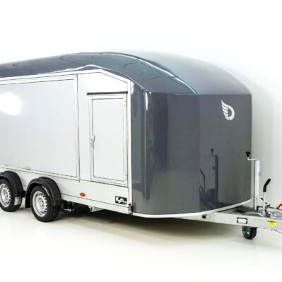 Debon Kofferanhänger Roadster C1000 200x500x200 cm 3,5t grau