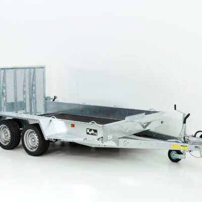 Variant Baumaschinenanhänger Maxi Load 161x305 3,5t | Rampe/Beavertail