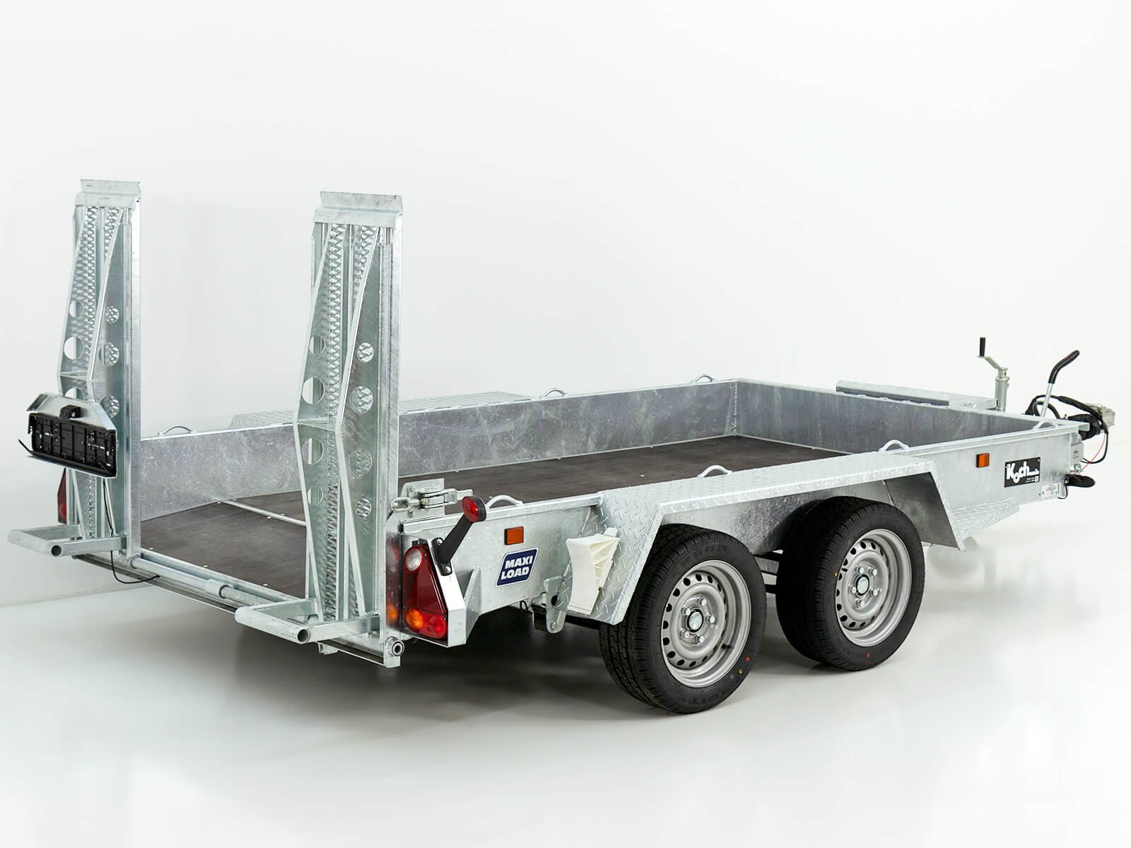Variant Baumaschinenanhänger Maxi Load 161x305 3,5t | Einzelrampen – Bild 13
