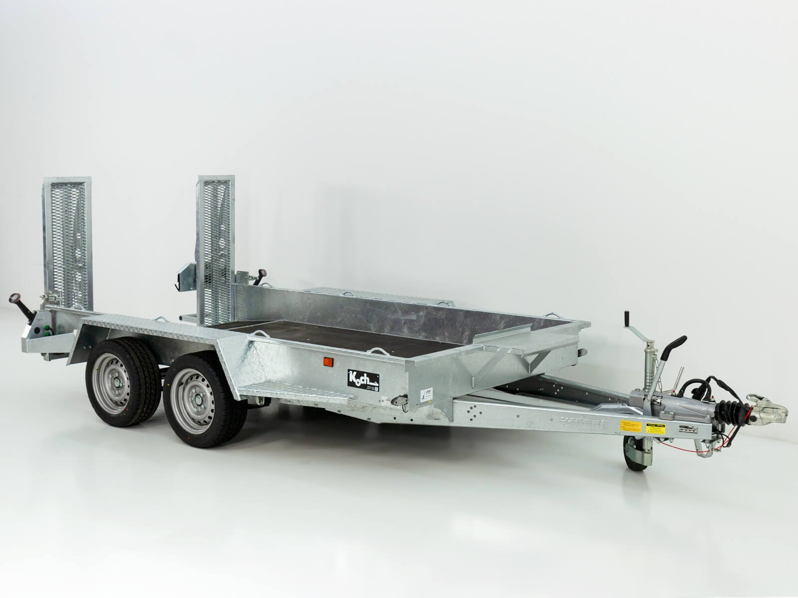 Variant Baumaschinenanhänger Maxi Load 161x305 3,5t | Einzelrampen