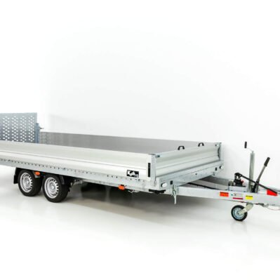 Vezeko Hochlader Anhänger J35.4 | 210x430cm | 3,5t | Ladefläche kippbar