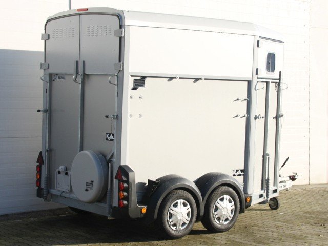 Ifor Williams Pferdeanhänger HB506|Frontausstieg – Bild 9