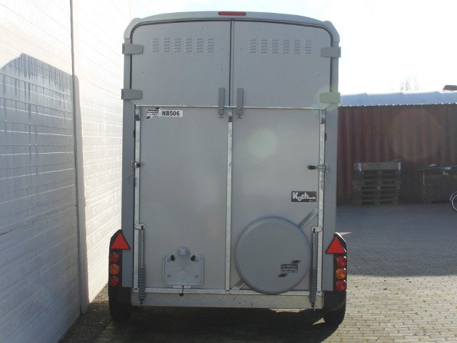 Ifor Williams Pferdeanhänger HB506|Frontausstieg – Bild 10