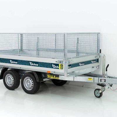 Debon Heckkipper 155x305cm 2,0t | E-Pumpe | Gitter 60cm | AKTION