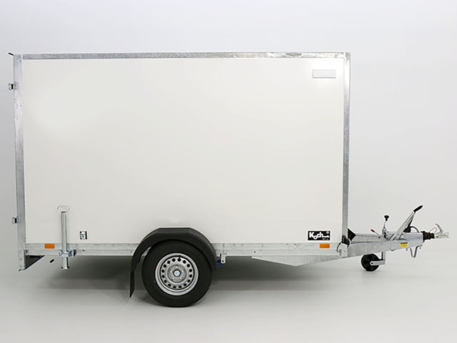 Blyss Kofferanhänger 150x305cm Höhe: 180cm 1,3t | Rampe | SW – Bild 5
