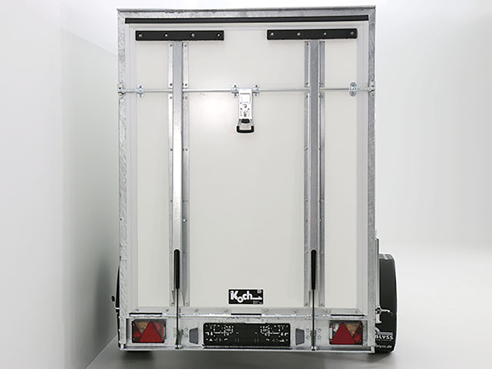 Blyss Kofferanhänger 150x305cm Höhe: 180cm 1,3t | Rampe | SW – Bild 7