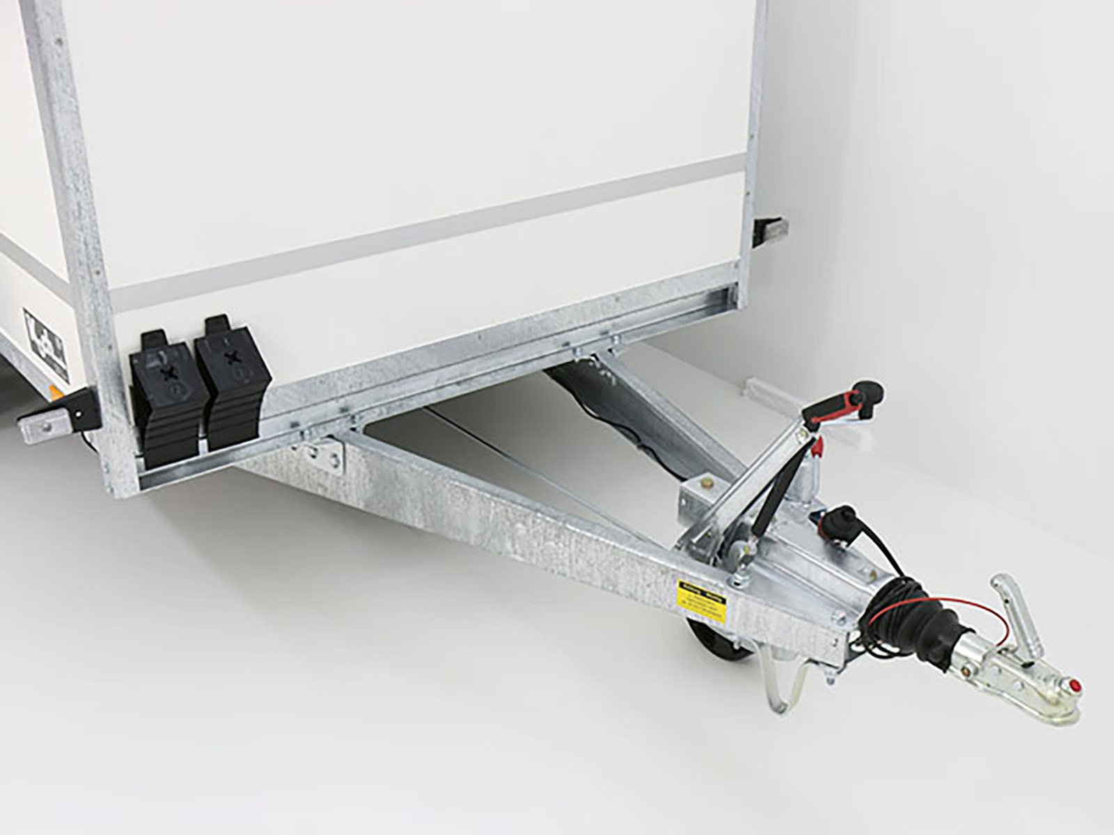 Blyss Kofferanhänger 150x305cm Höhe: 180cm 1,3t | Rampe | SW – Bild 11