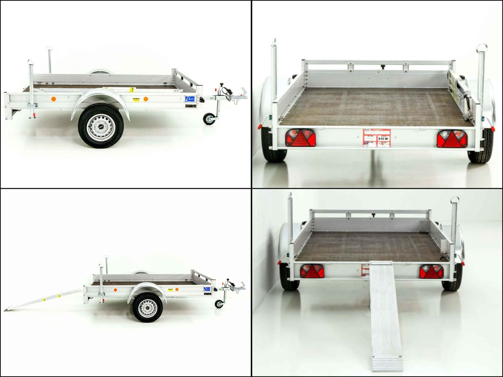 Koch Motorradanhänger 150x250cm 750kg | Typ U6M | SR | Angebot – Bild 15