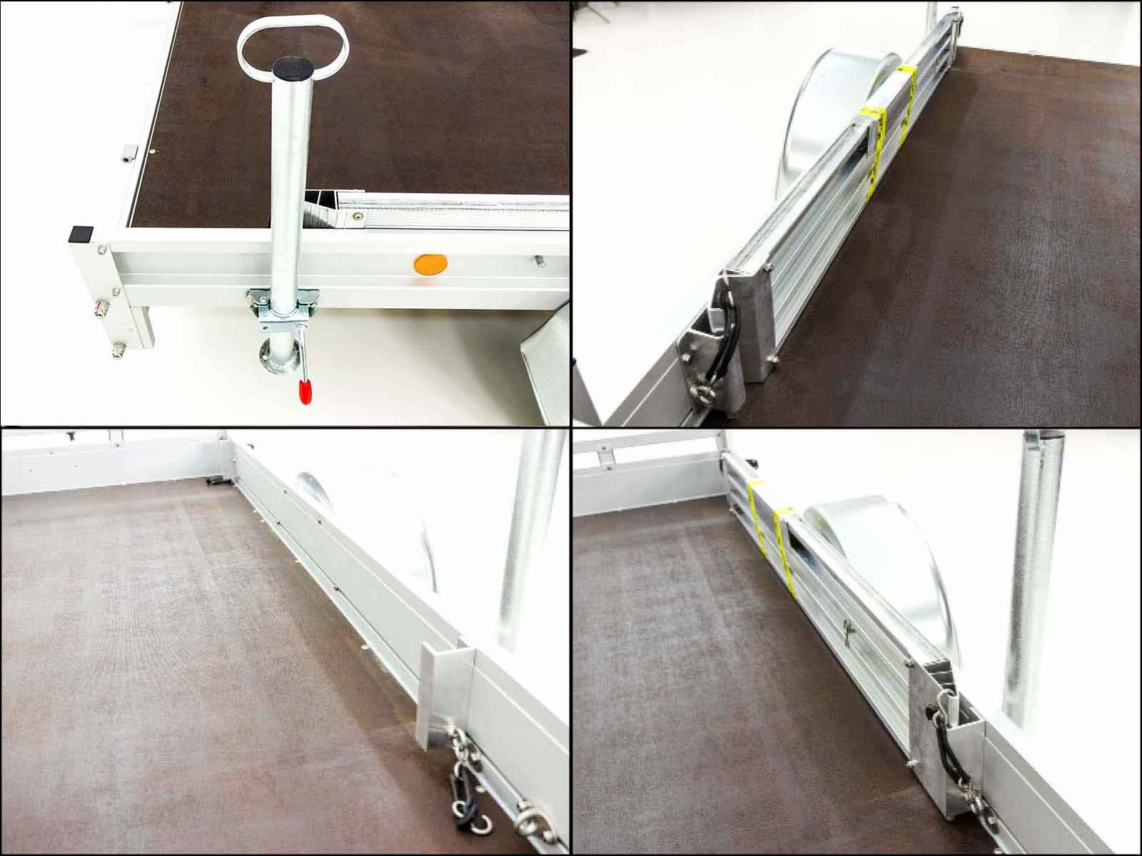 Koch Motorradanhänger 150x250cm 750kg | Typ U6M | SR | Angebot – Bild 3