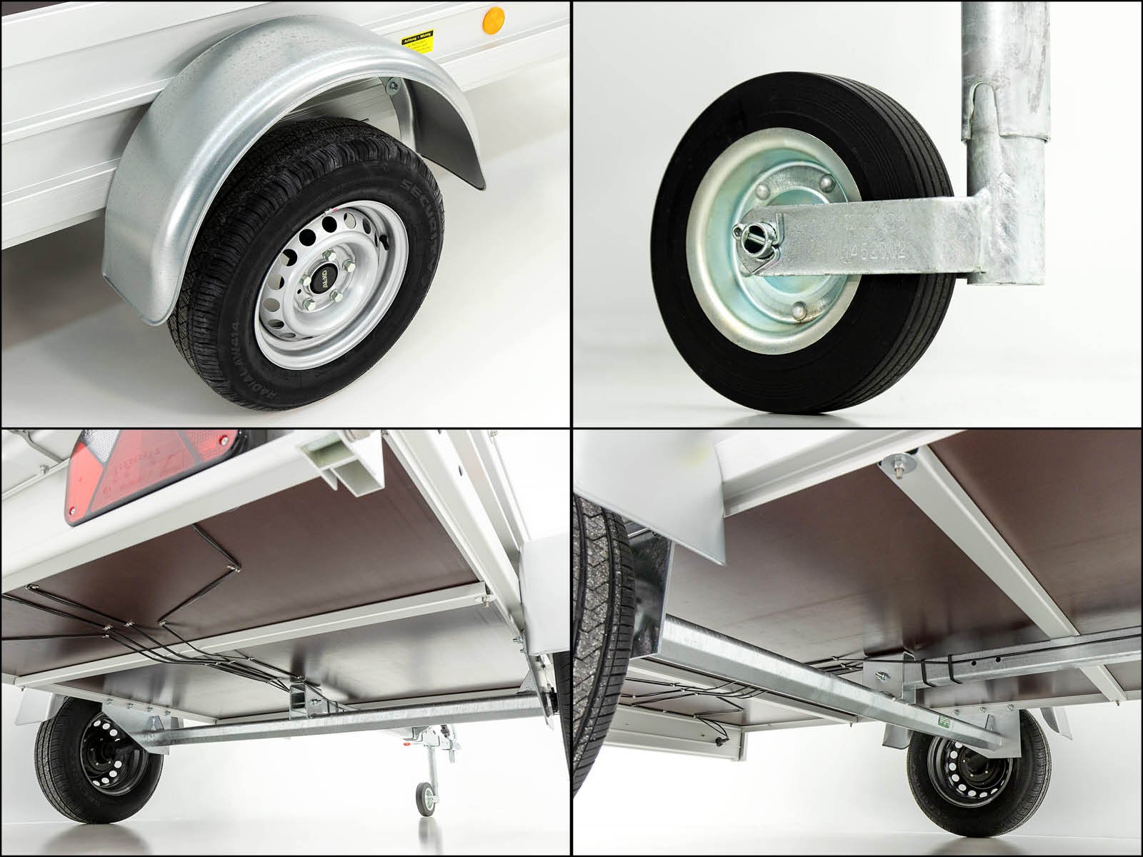 Koch Motorradanhänger 150x250cm 750kg | Typ U6M | SR | Angebot – Bild 4