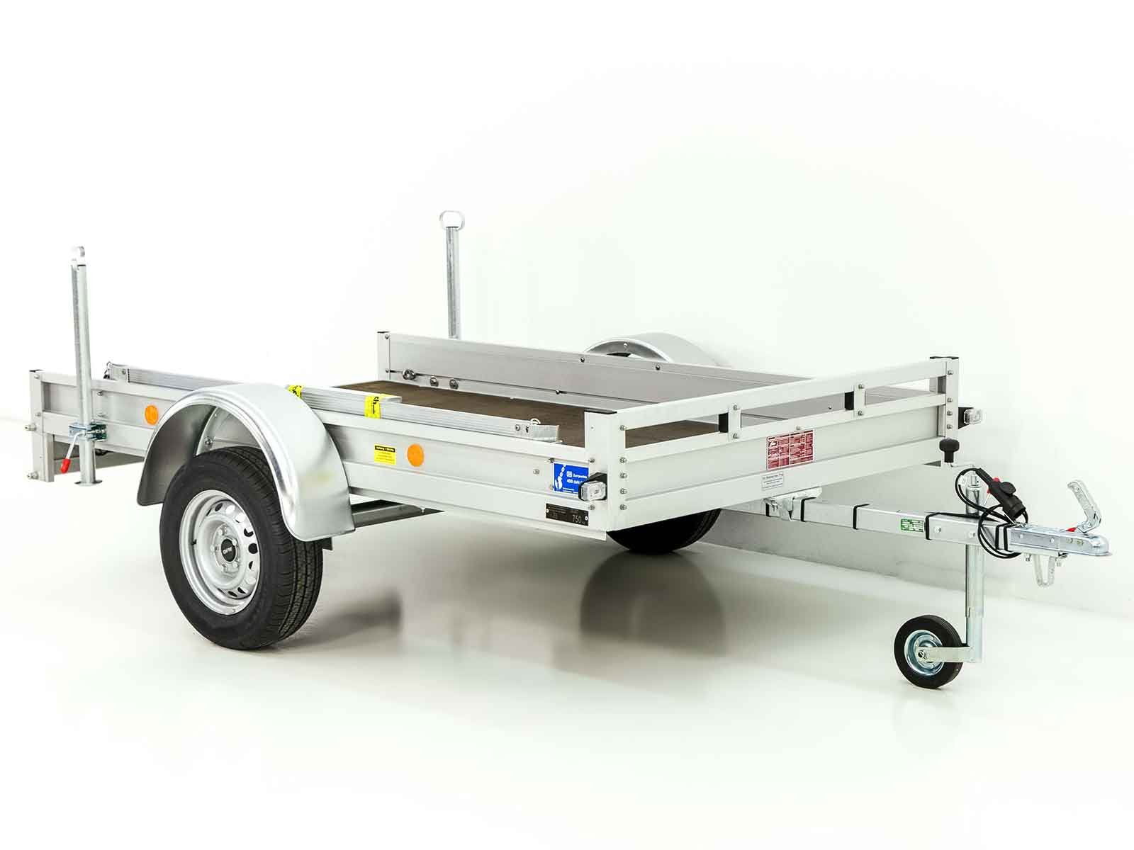 Koch Motorradanhänger 150x250cm 750kg | Typ U6M | SR | Angebot – Bild 8