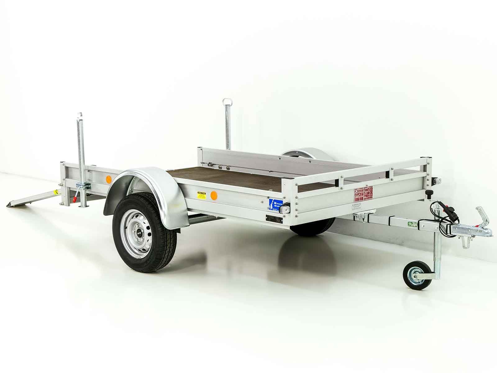 Koch Motorradanhänger 150x250cm 750kg | Typ U6M | SR | Angebot